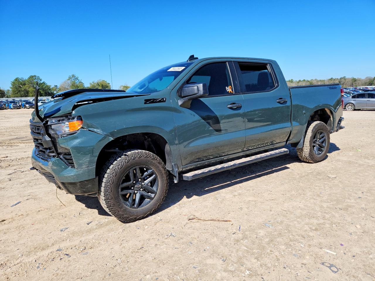 3GCUKCED2SG376271 · 2025 CHEVROLET SILVERADO