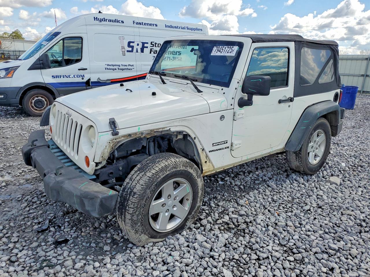 1J4AA2D17AL132991 · 2010 JEEP WRANGLER