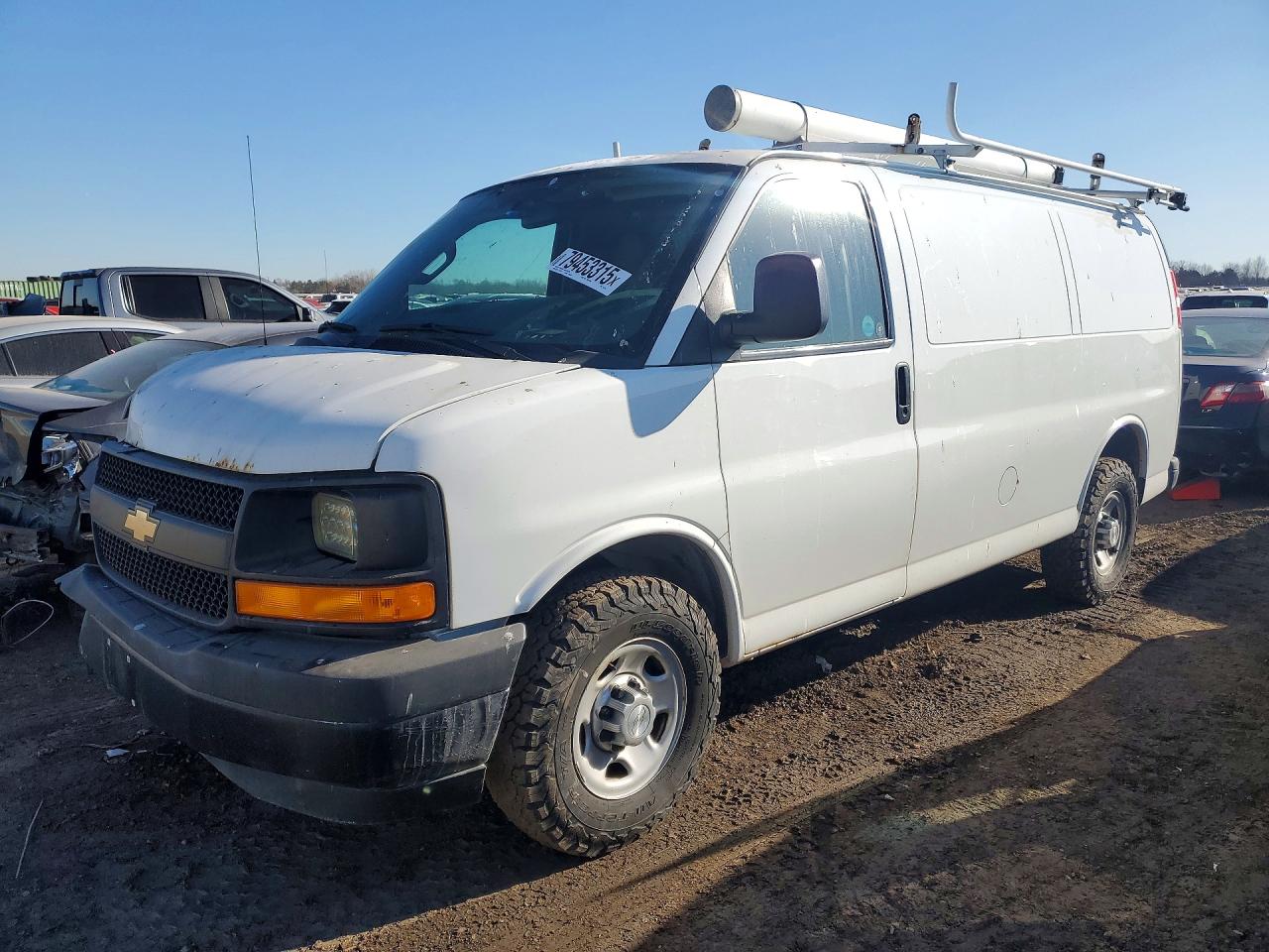 1GCWGAFF8H1139712 · 2017 CHEVROLET EXPRESS G2500