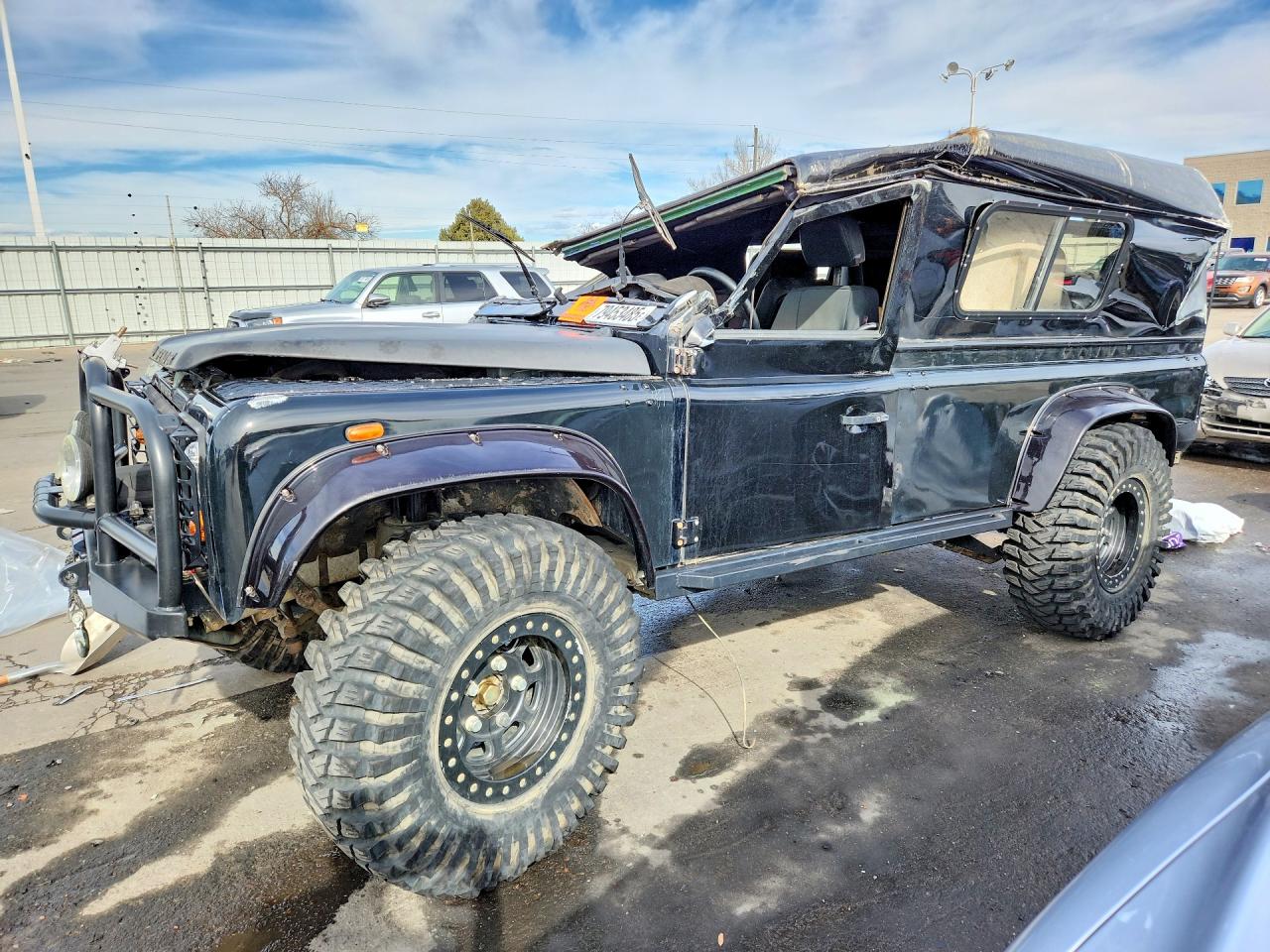 SALLDHAF71A918752 · 1992 LAND ROVER DEFENDER