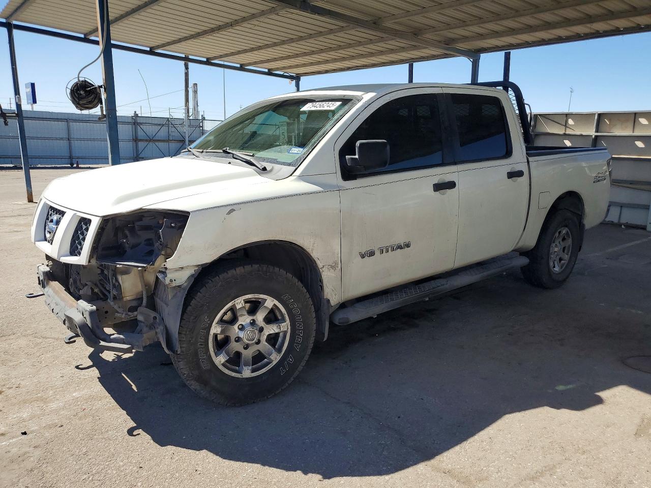 1N6AA07B75N516663 · 2005 NISSAN TITAN