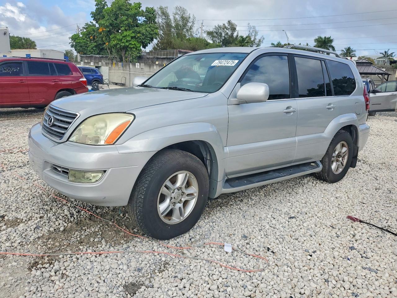 JTJBT20X850081262 · 2005 LEXUS GX 470