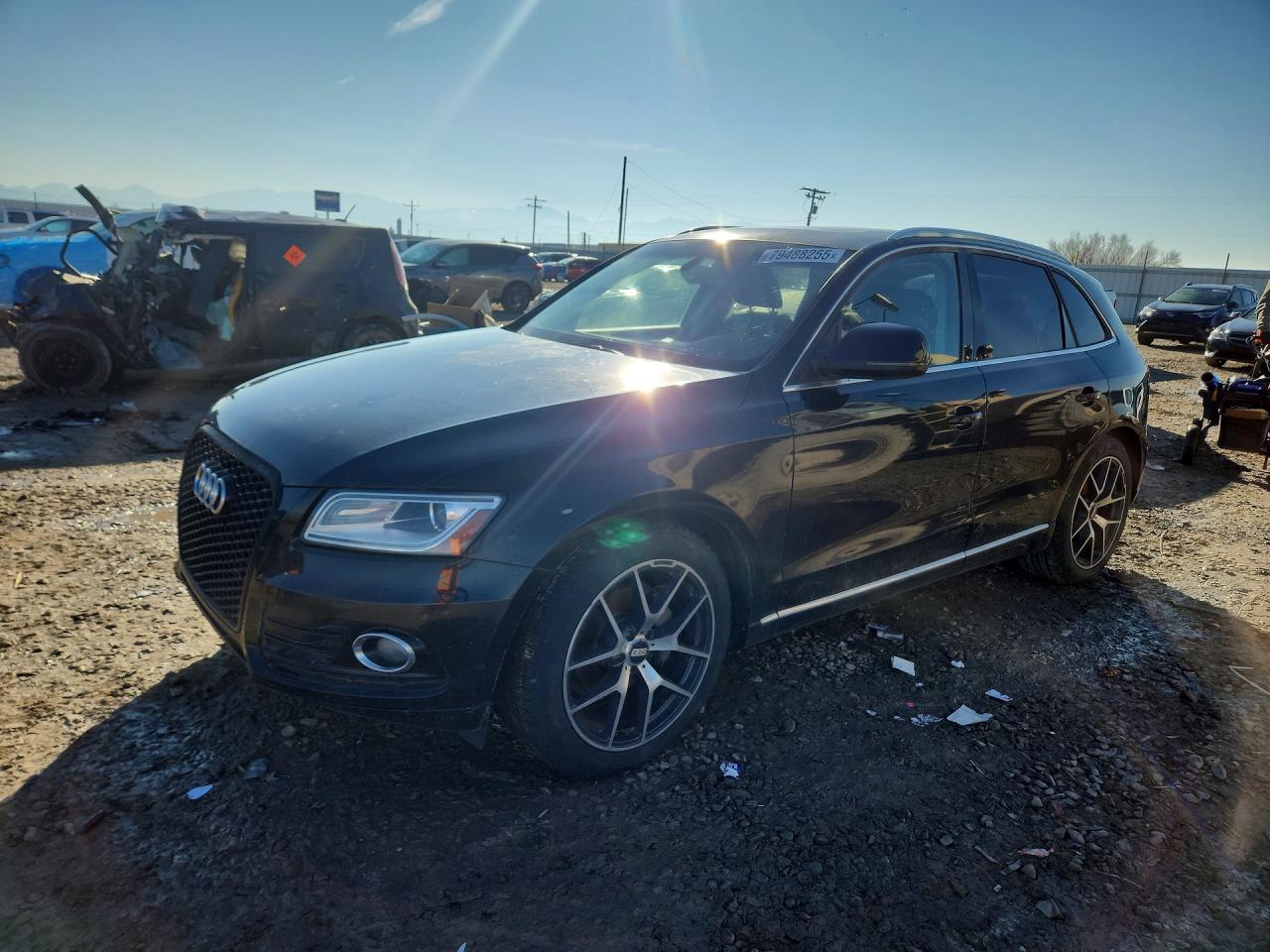 WA1CFAFP8EA053790 · 2014 AUDI Q5