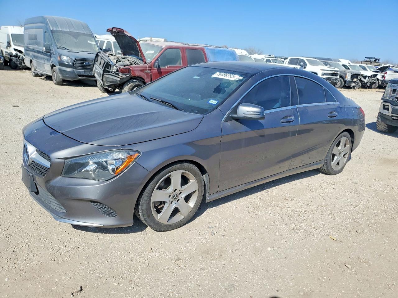 WDDSJ4EB8KN736817 · 2019 MERCEDES-BENZ CLA