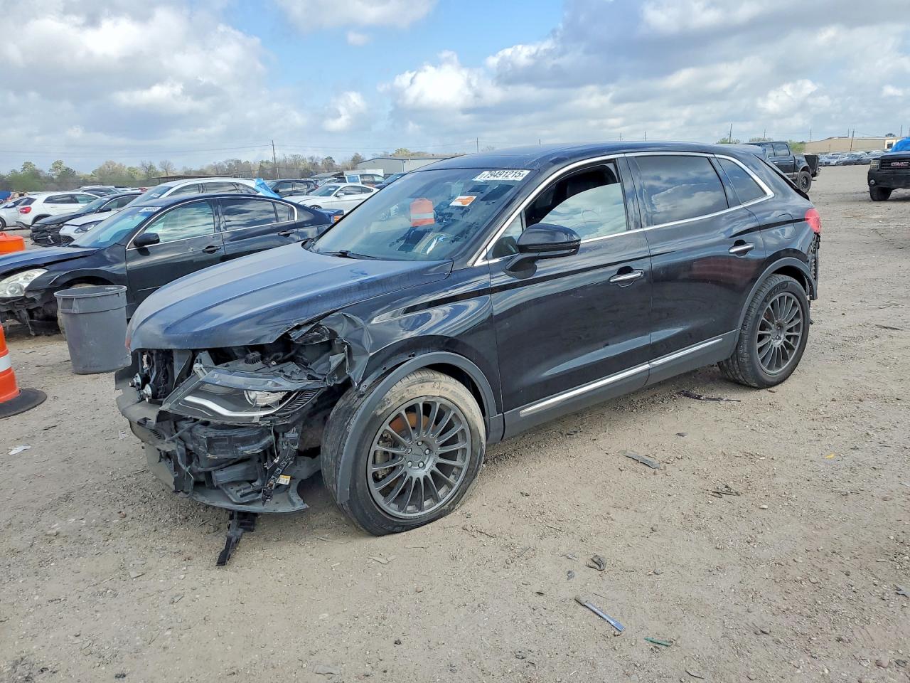 2LMPJ6LR6GBL60648 · 2016 LINCOLN MKX