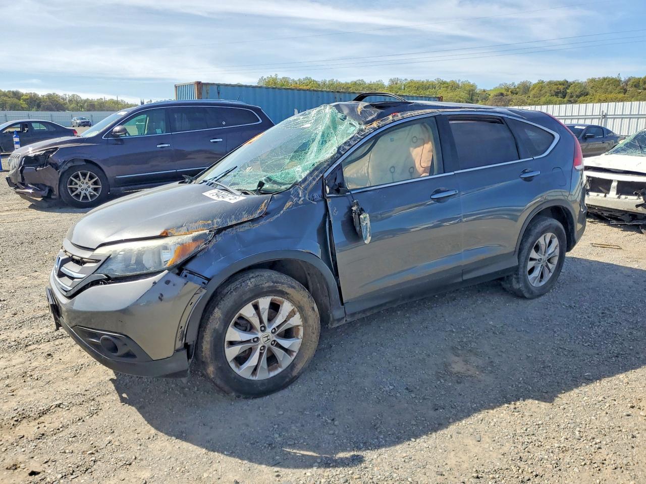 2HKRM4H58DH604357 · 2013 HONDA CR -V