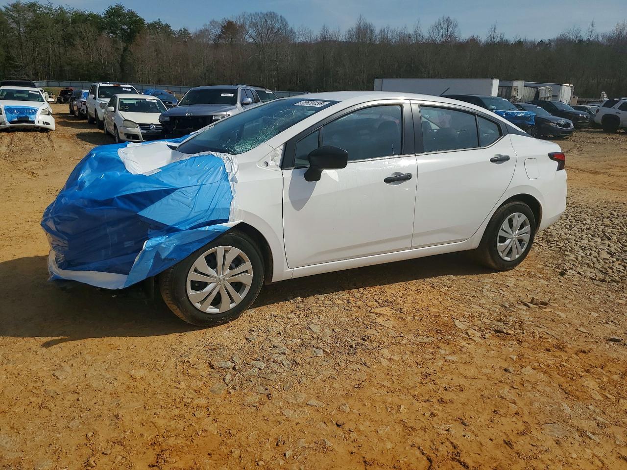 3N1CN8DV9SL830603 · 2025 NISSAN VERSA