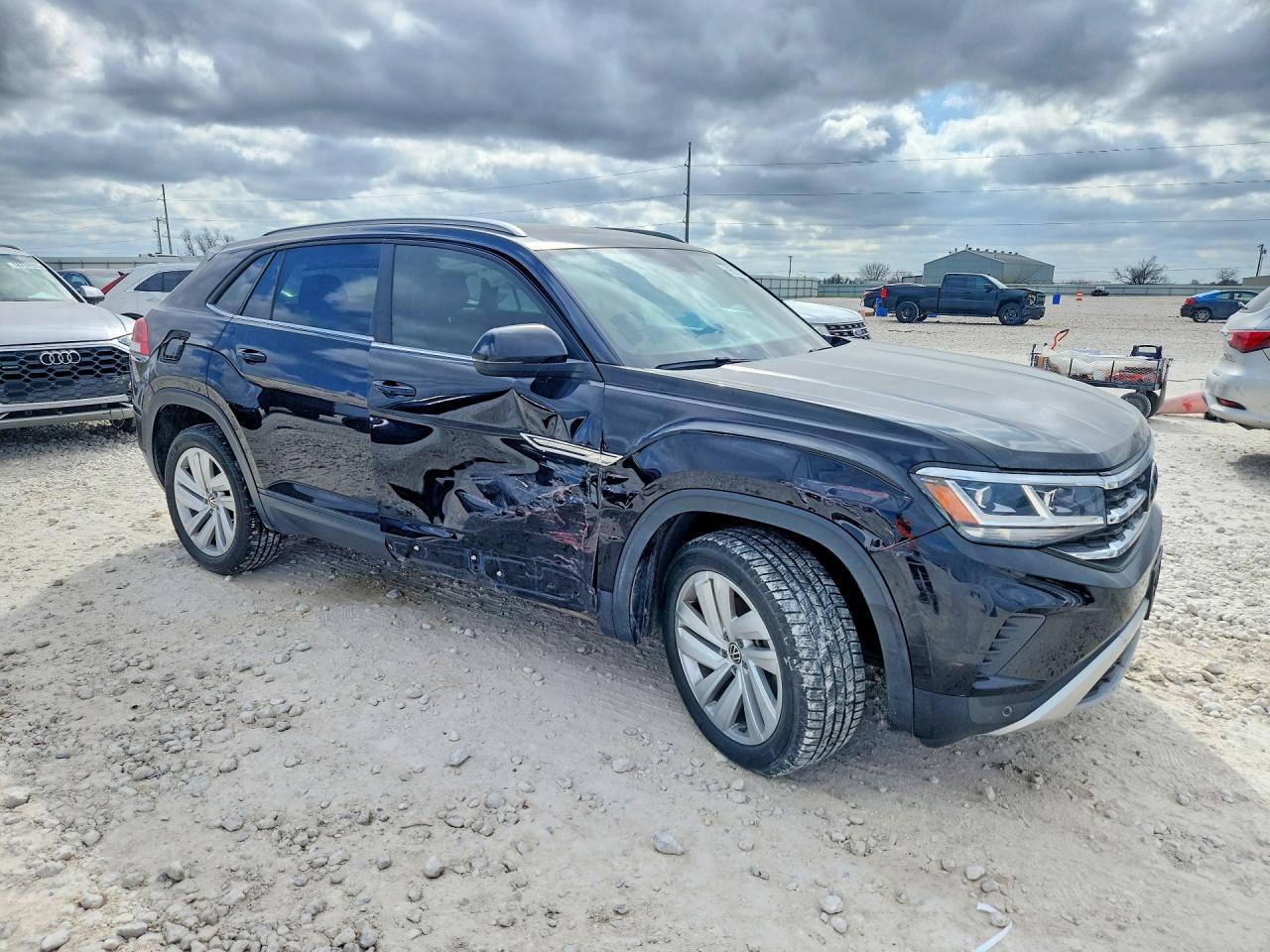 1V2JE2CA5MC201868 · 2021 VOLKSWAGEN ATLAS CROSS SPORT · 4/13