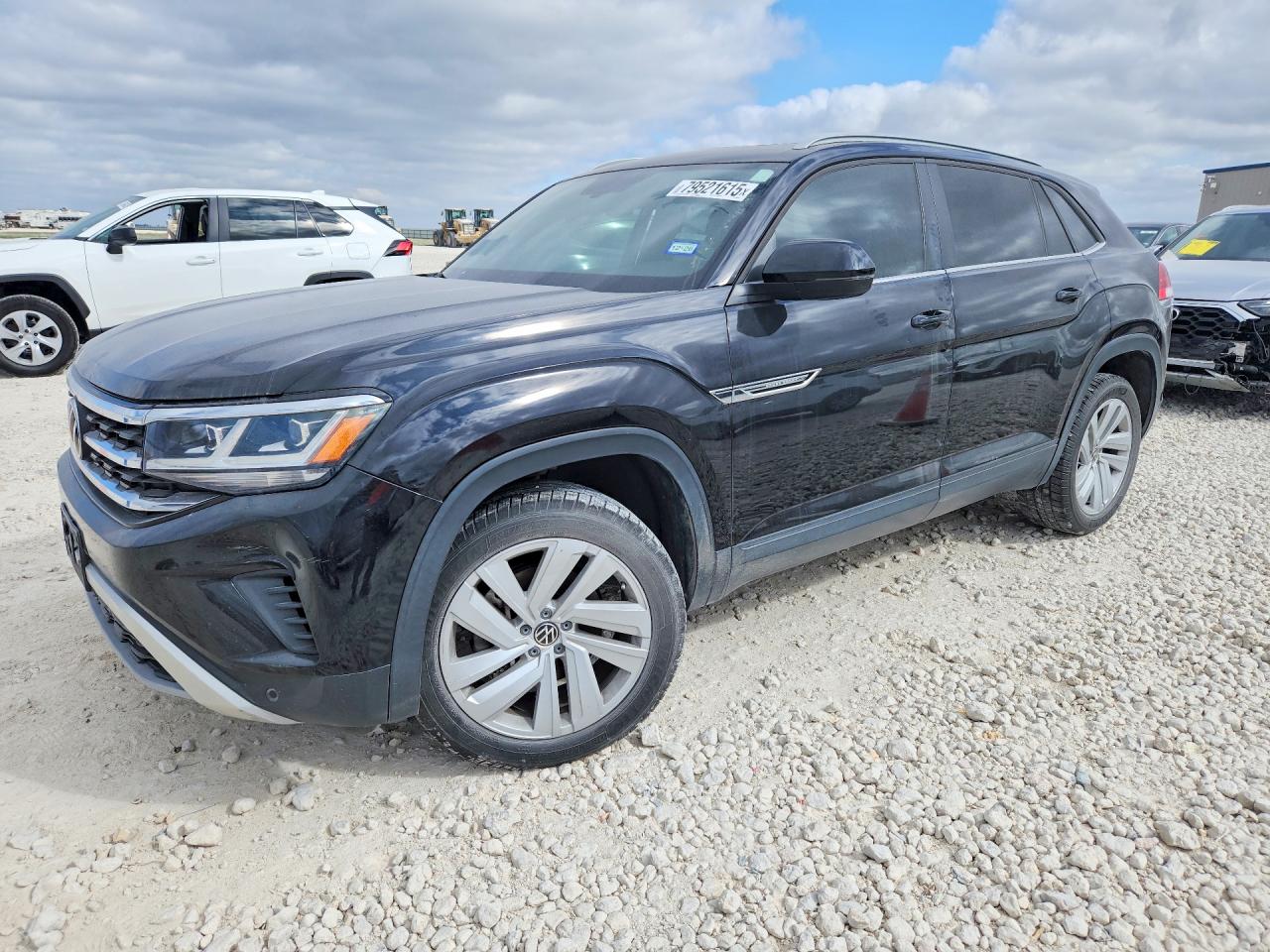 1V2JE2CA5MC201868 · 2021 VOLKSWAGEN ATLAS CROSS SPORT