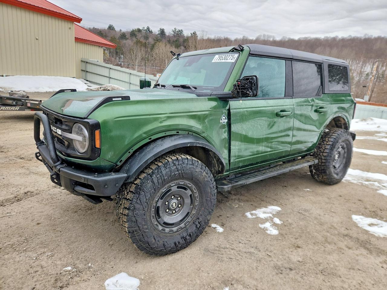 1FMDE8BH7RLB37304 · 2024 FORD BRONCO