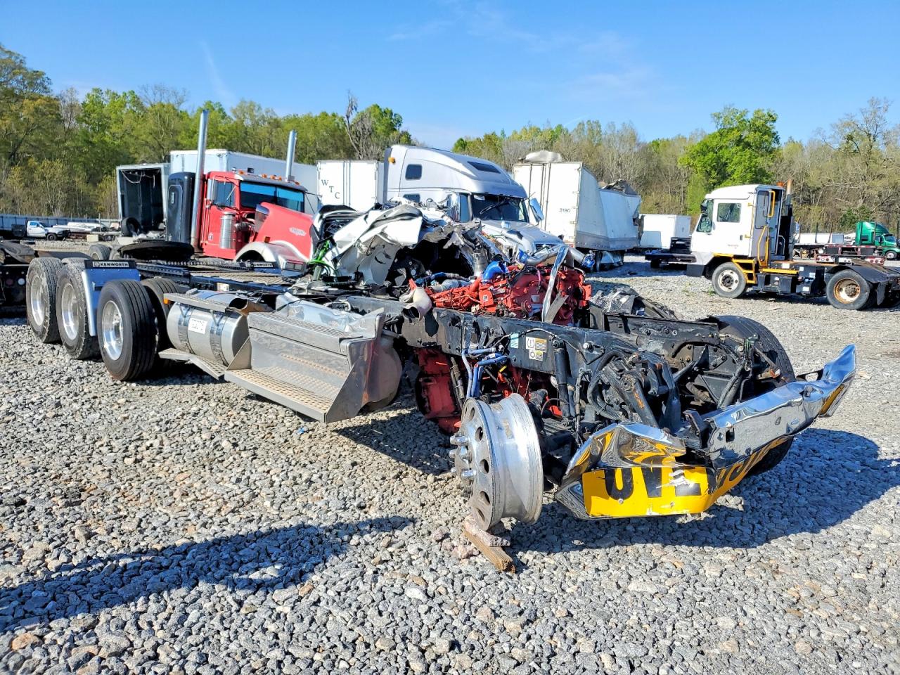 1XK1P4EX4SJ191159 · 2025 KENWORTH W990
