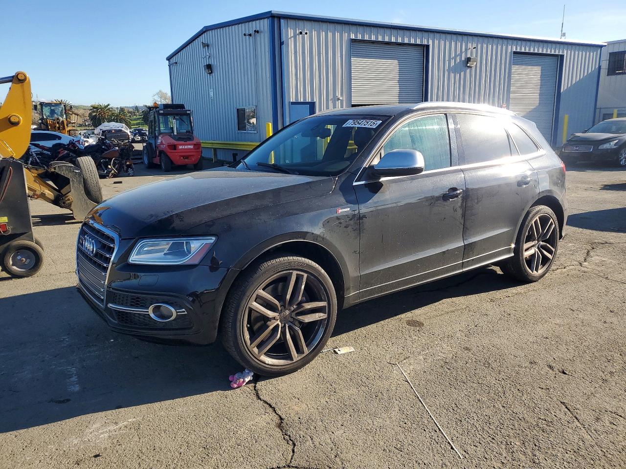 WA1CGAFP0EA067017 · 2014 AUDI SQ5