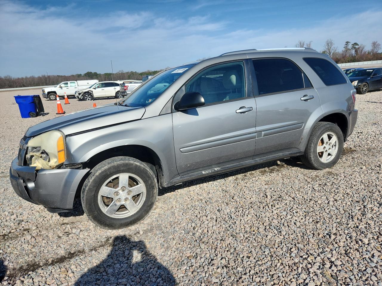 2CNDL63F556202886 · 2005 CHEVROLET EQUINOX