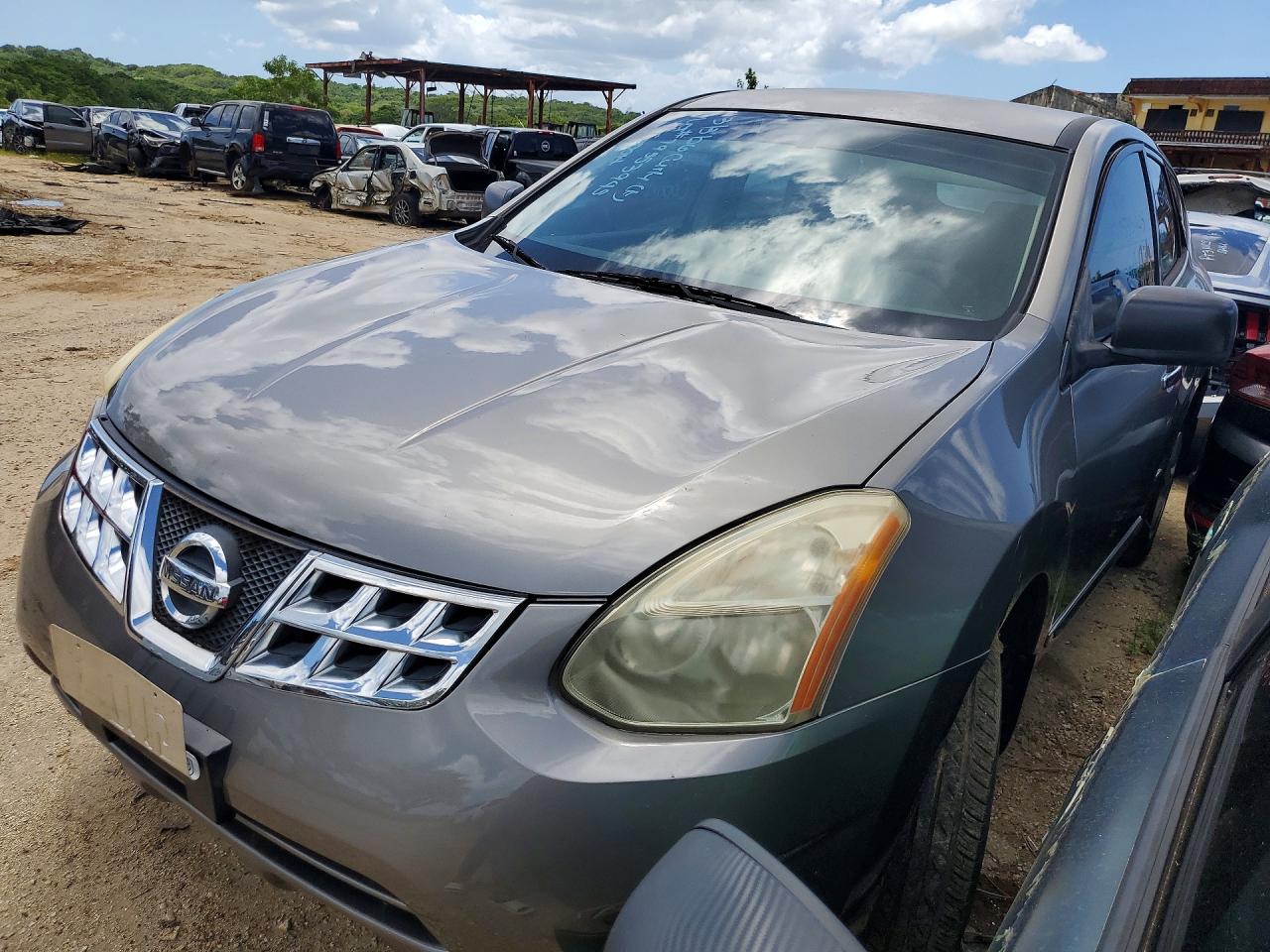 JN8AS5MT7EW102419 · 2014 NISSAN ROGUE SELECT