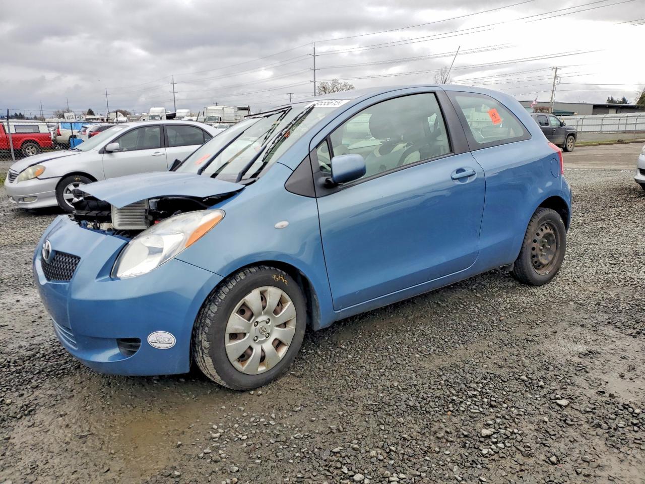 JTDJT903485180060 · 2008 TOYOTA YARIS