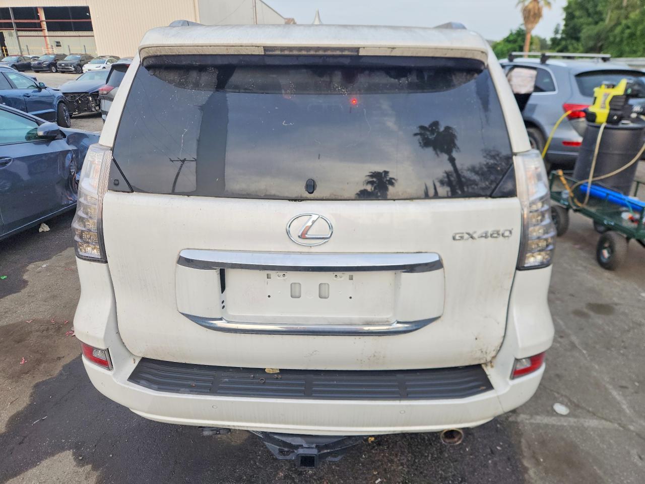 JTJBM7FX7K5239655 · 2019 LEXUS GX 460 · 6/12