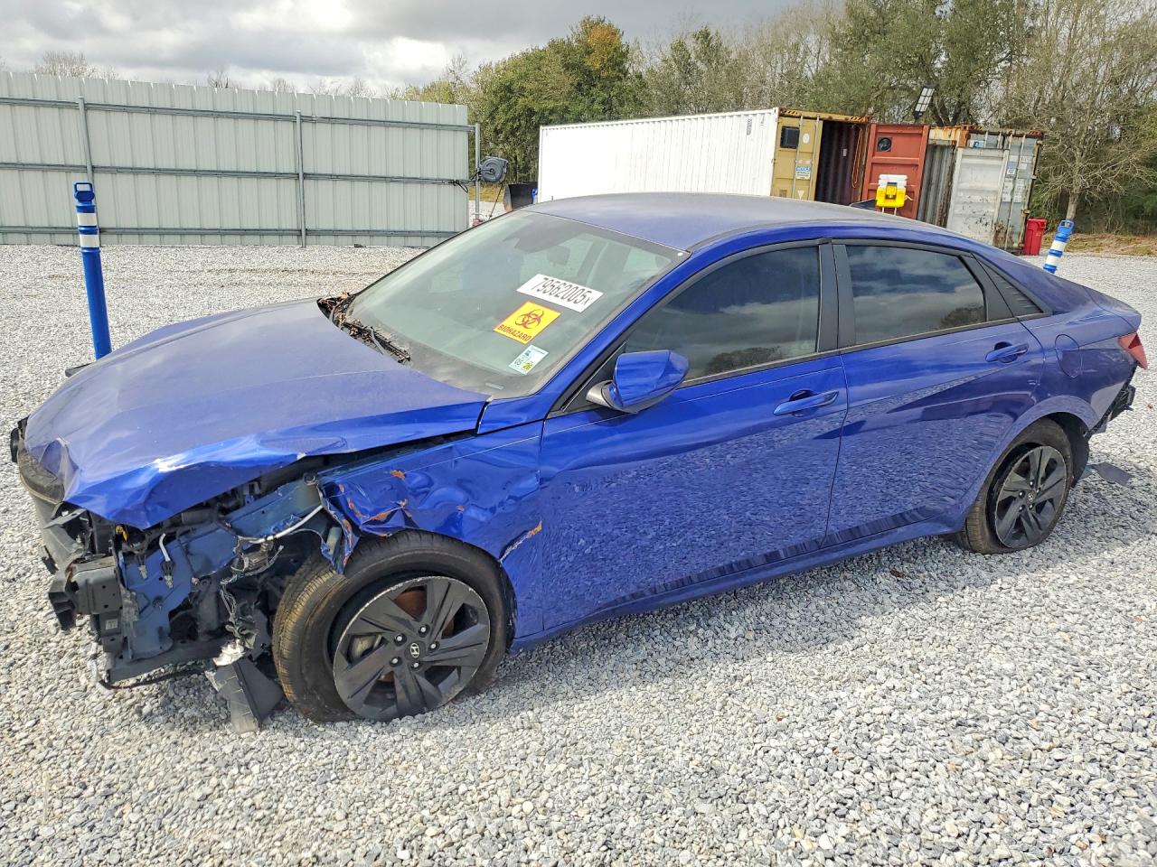 5NPLS4AG2MH021967 · 2021 HYUNDAI ELANTRA