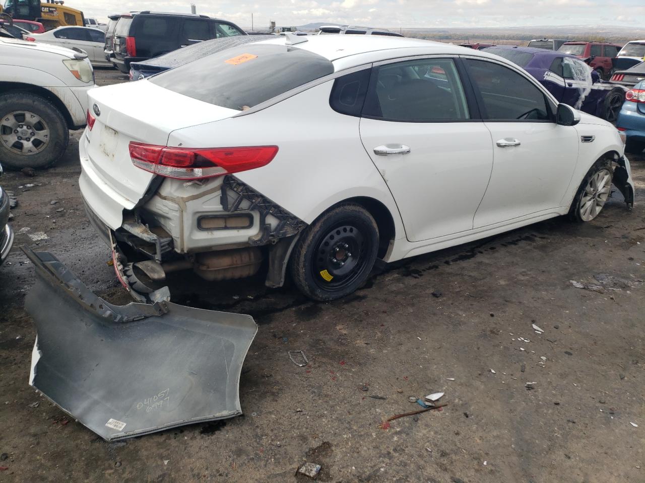 5XXGT4L37GG041057 · 2016 KIA OPTIMA · 3/12