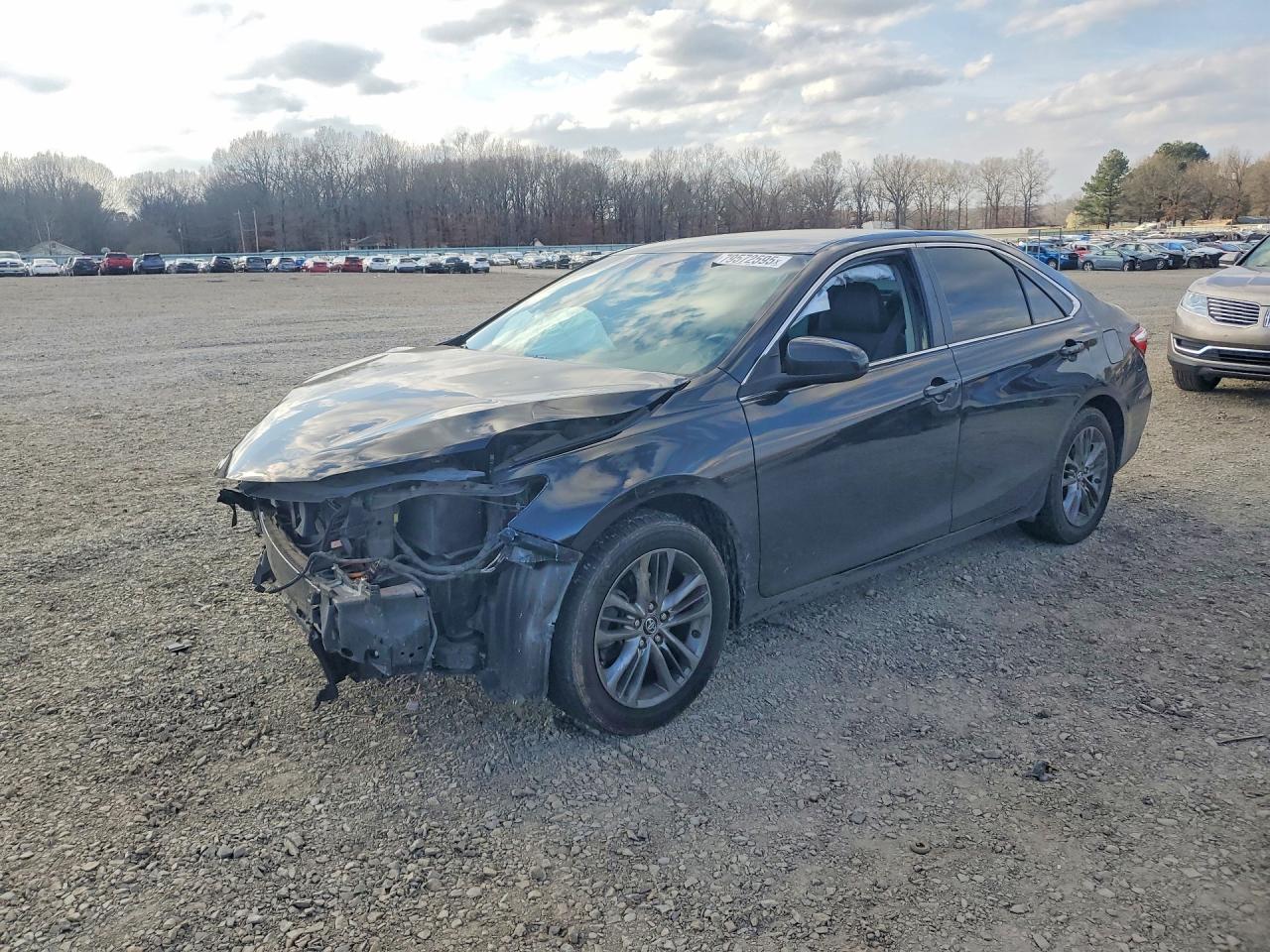 4T1BF1FK9HU324392 · 2017 TOYOTA CAMRY