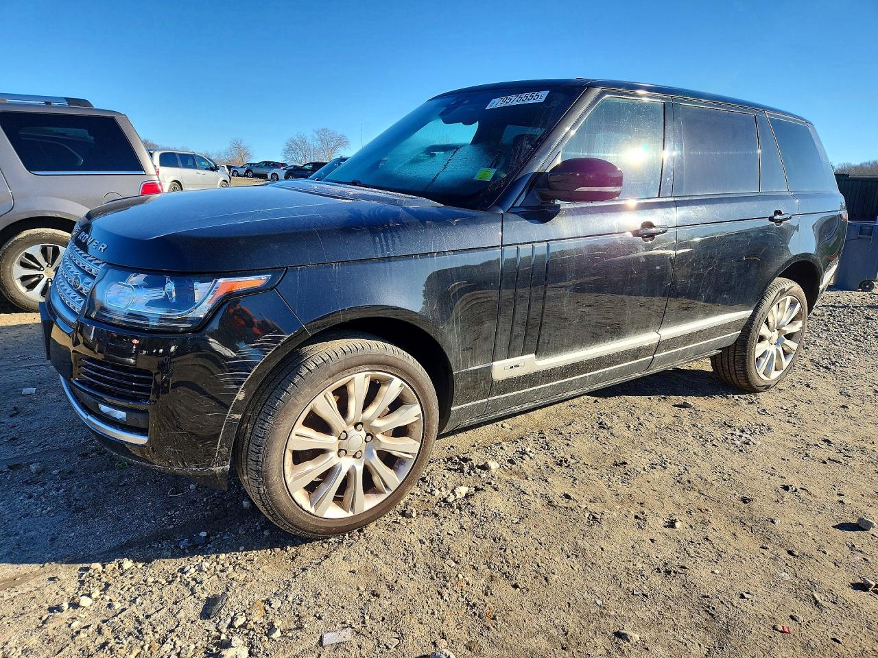 SALGS5FE8HA356896 · 2017 LAND ROVER RANGE ROVER