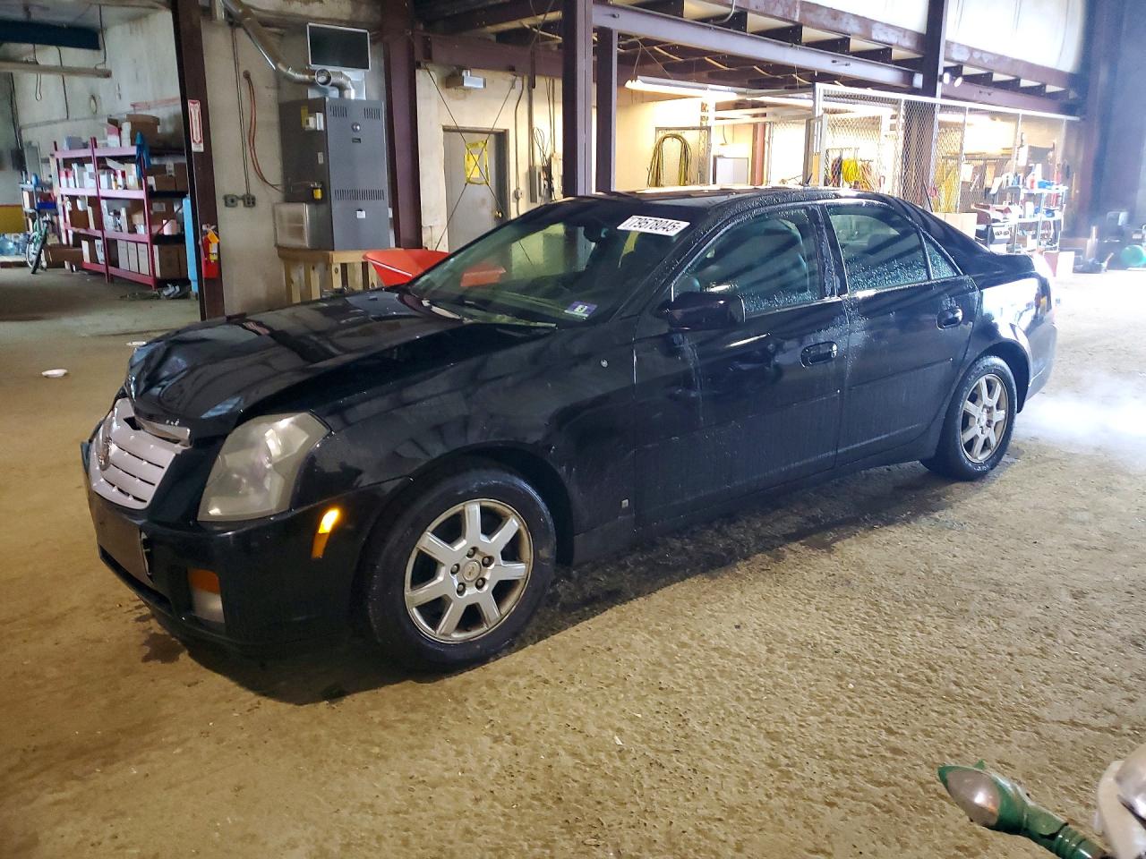 1G6DM57T370110461 · 2007 CADILLAC CTS