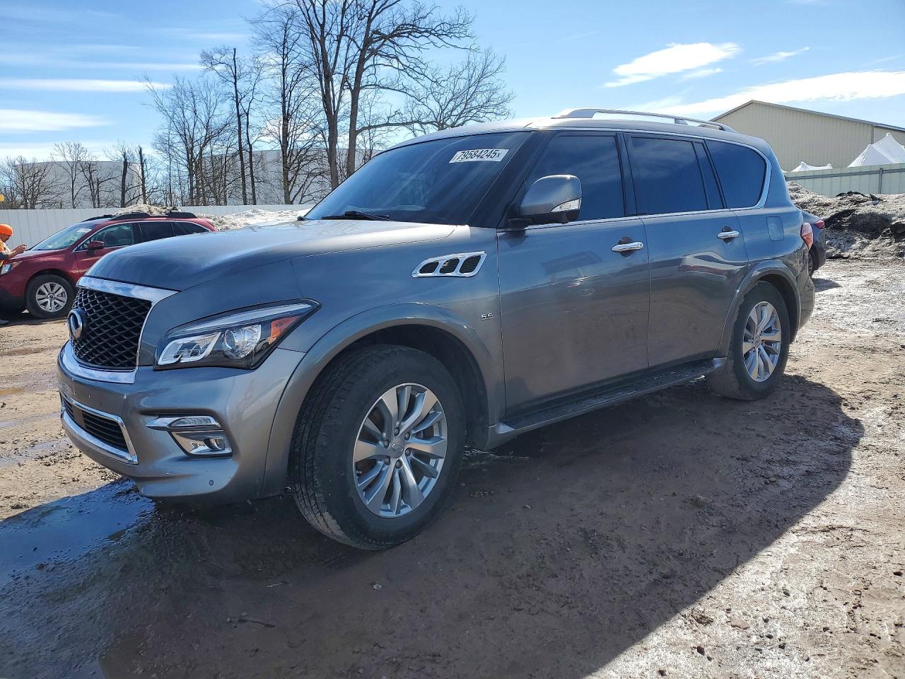 JN8AZ2NE7H9156655 · 2017 INFINITI QX80
