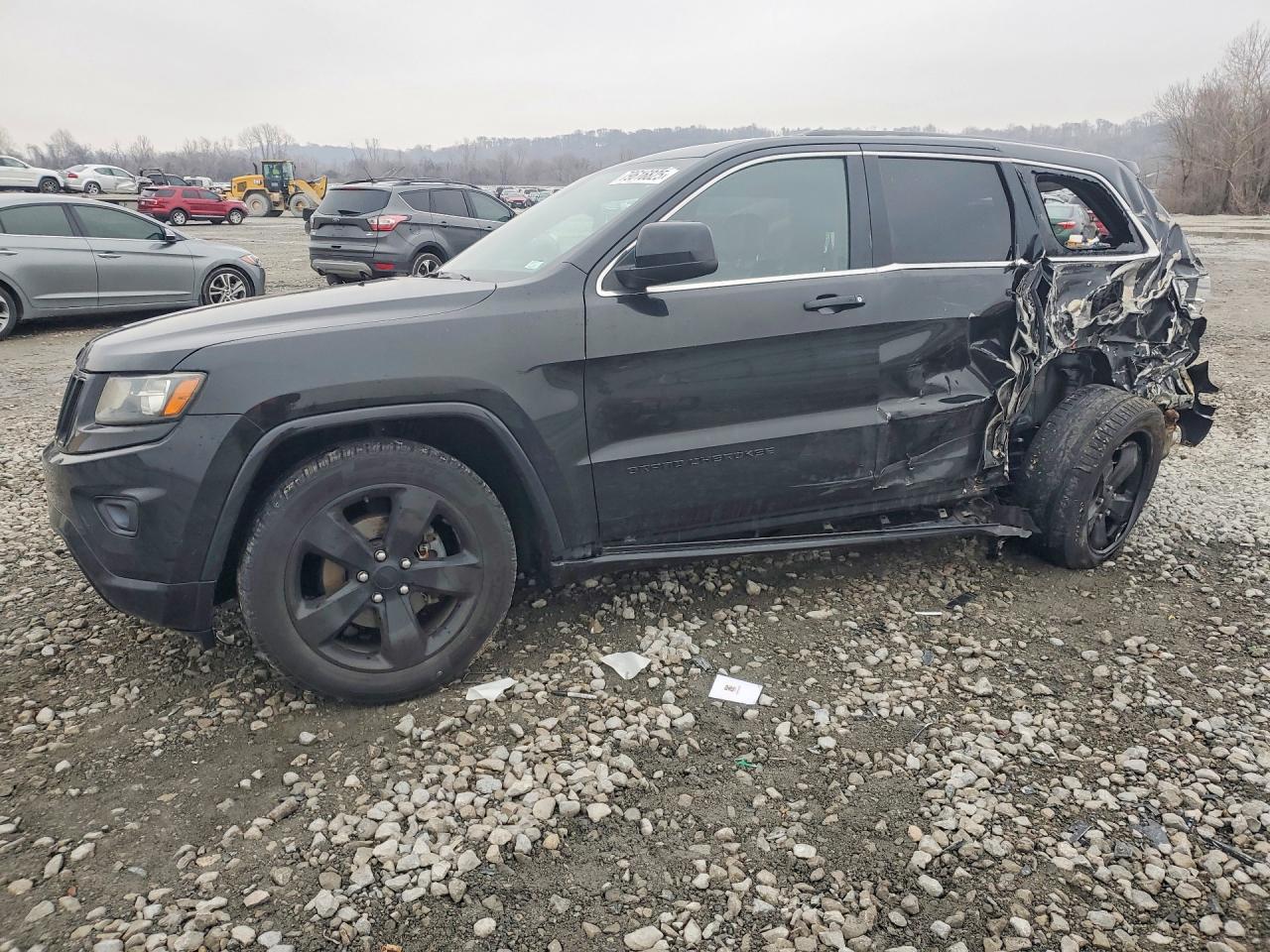 1C4RJFAG9FC664291 · 2015 JEEP GRAND CHEROKEE