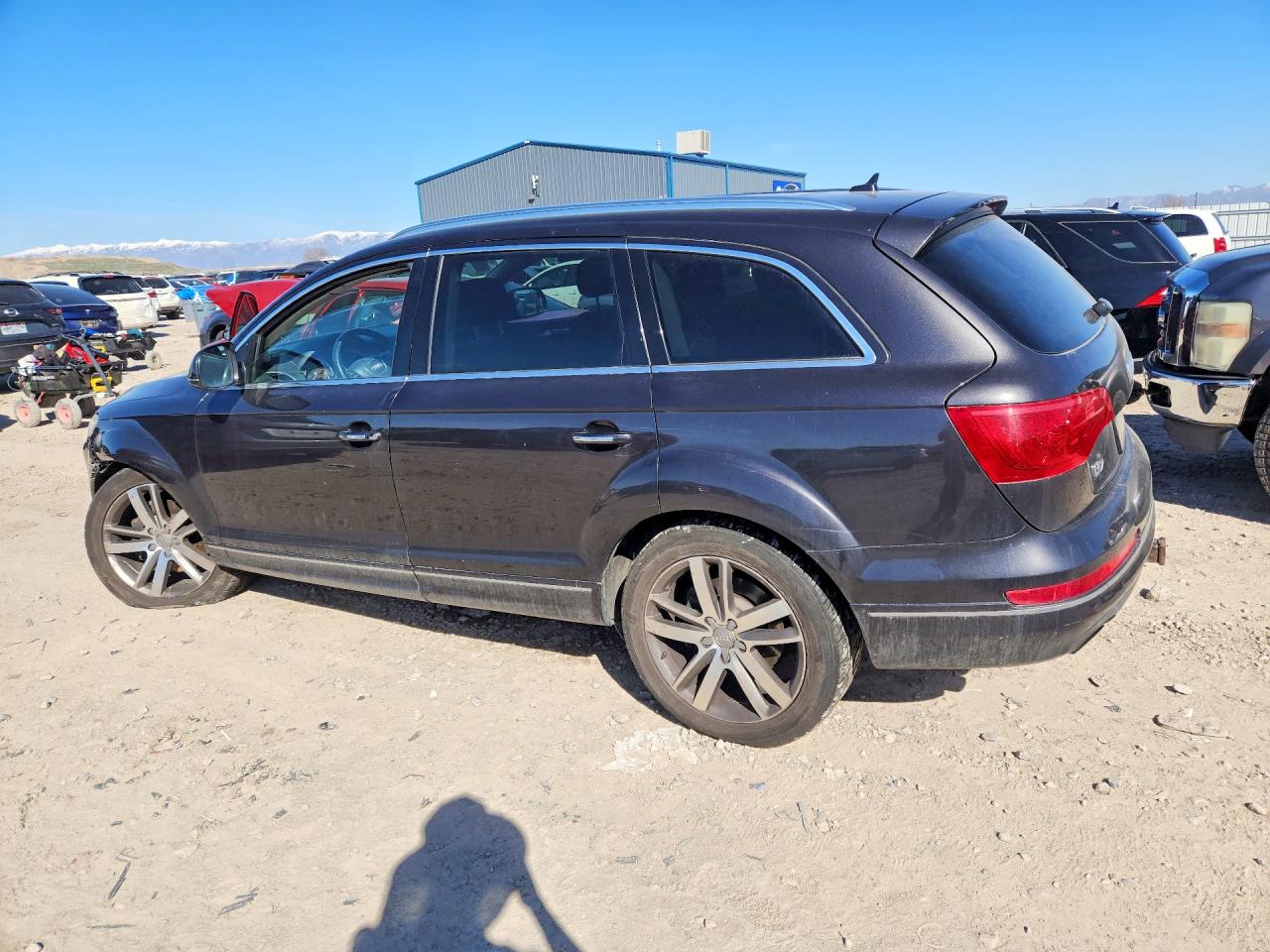 WA1LGAFE0CD009046 · 2012 AUDI Q7 · 2/12