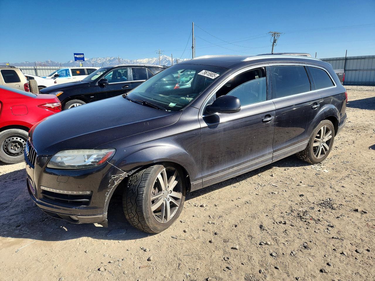 2012 AUDI Q7