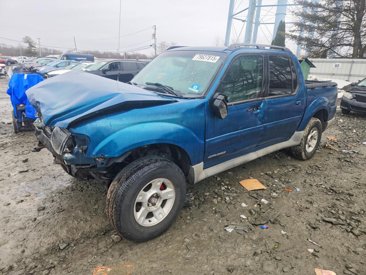 1FMZU67E01UC63000 · 2001 FORD EXPLORER SPORT TRAC