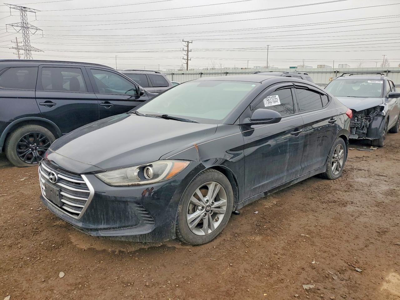 5NPD84LF7HH129563 · 2017 HYUNDAI ELANTRA