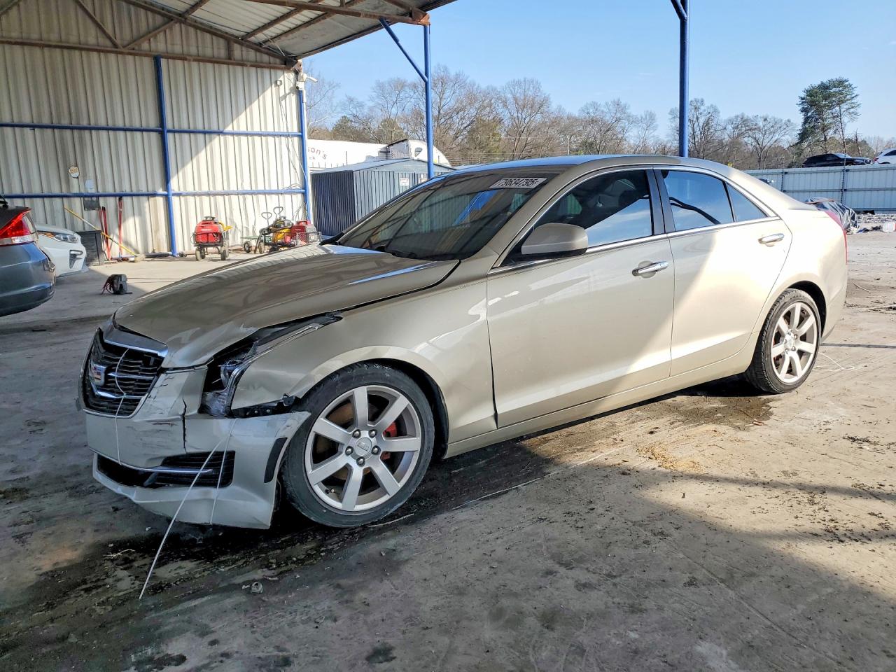 1G6AA5RA0F0137249 · 2015 CADILLAC ATS