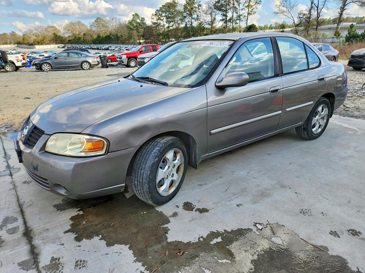 3N1CB51D16L567810 · 2006 NISSAN SENTRA