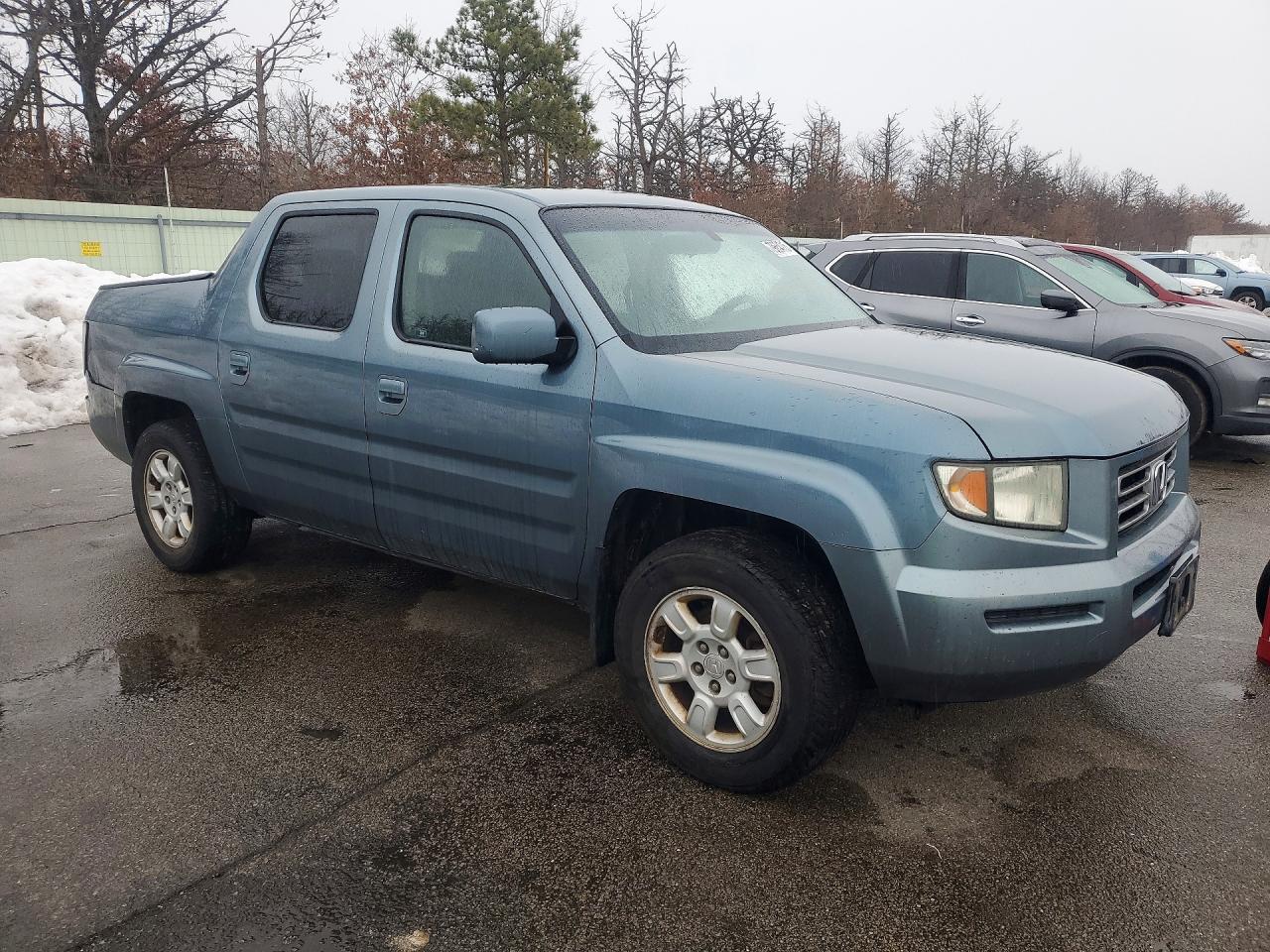 2HJYK16556H559131 · 2006 HONDA RIDGELINE · 4/12