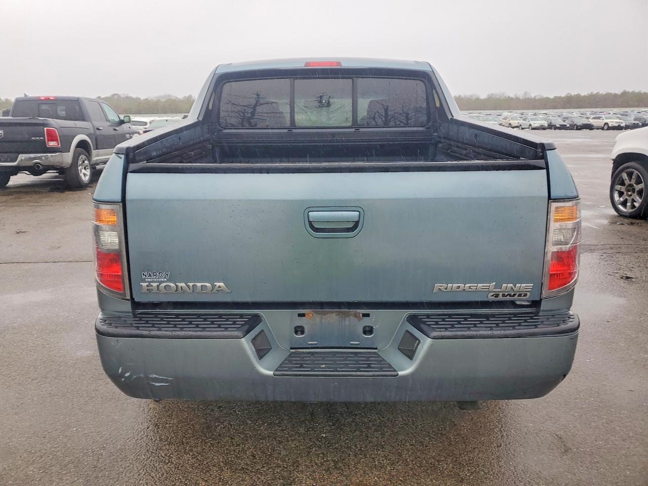2HJYK16556H559131 · 2006 HONDA RIDGELINE · 6/12
