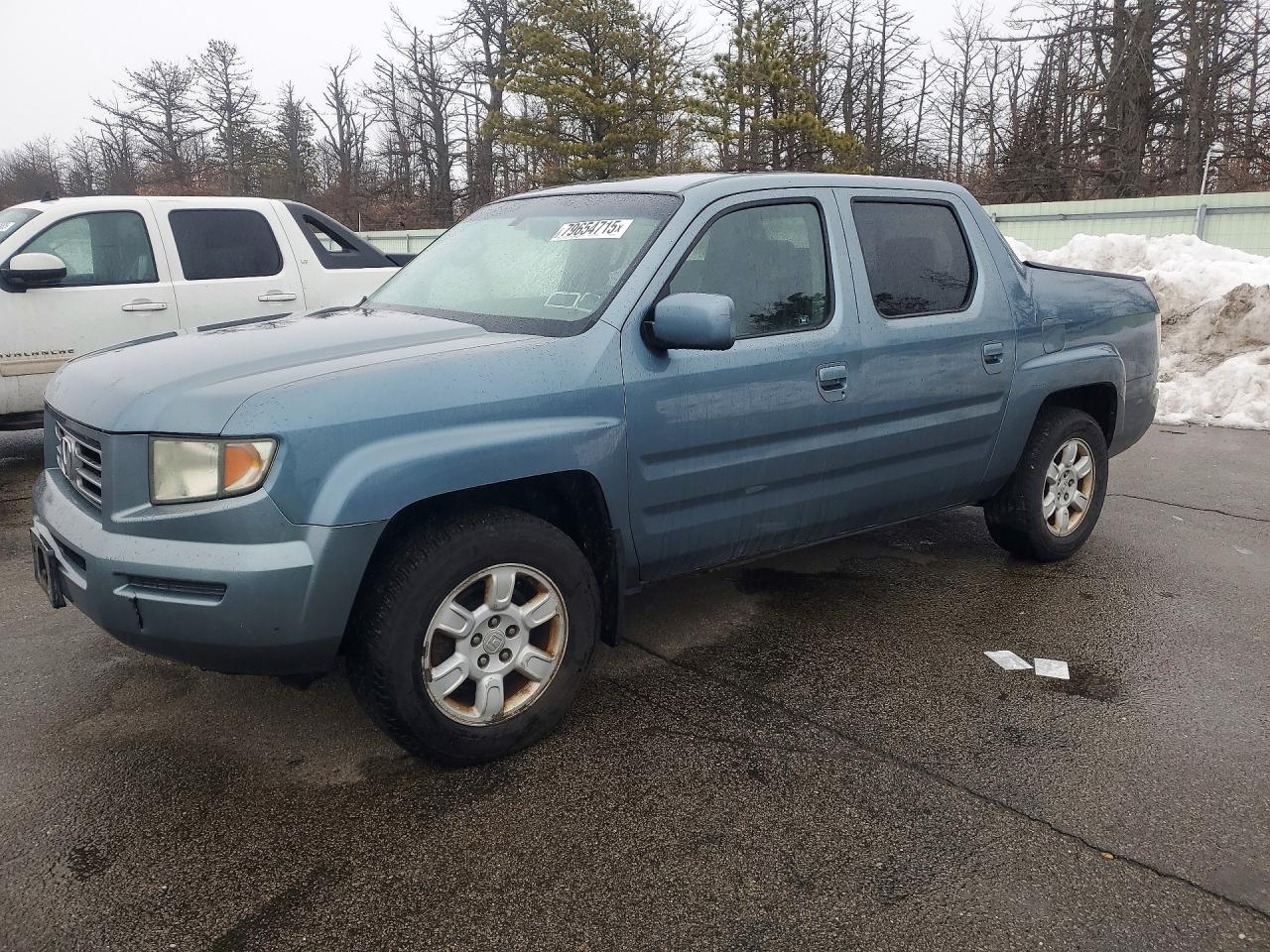 2HJYK16556H559131 · 2006 HONDA RIDGELINE