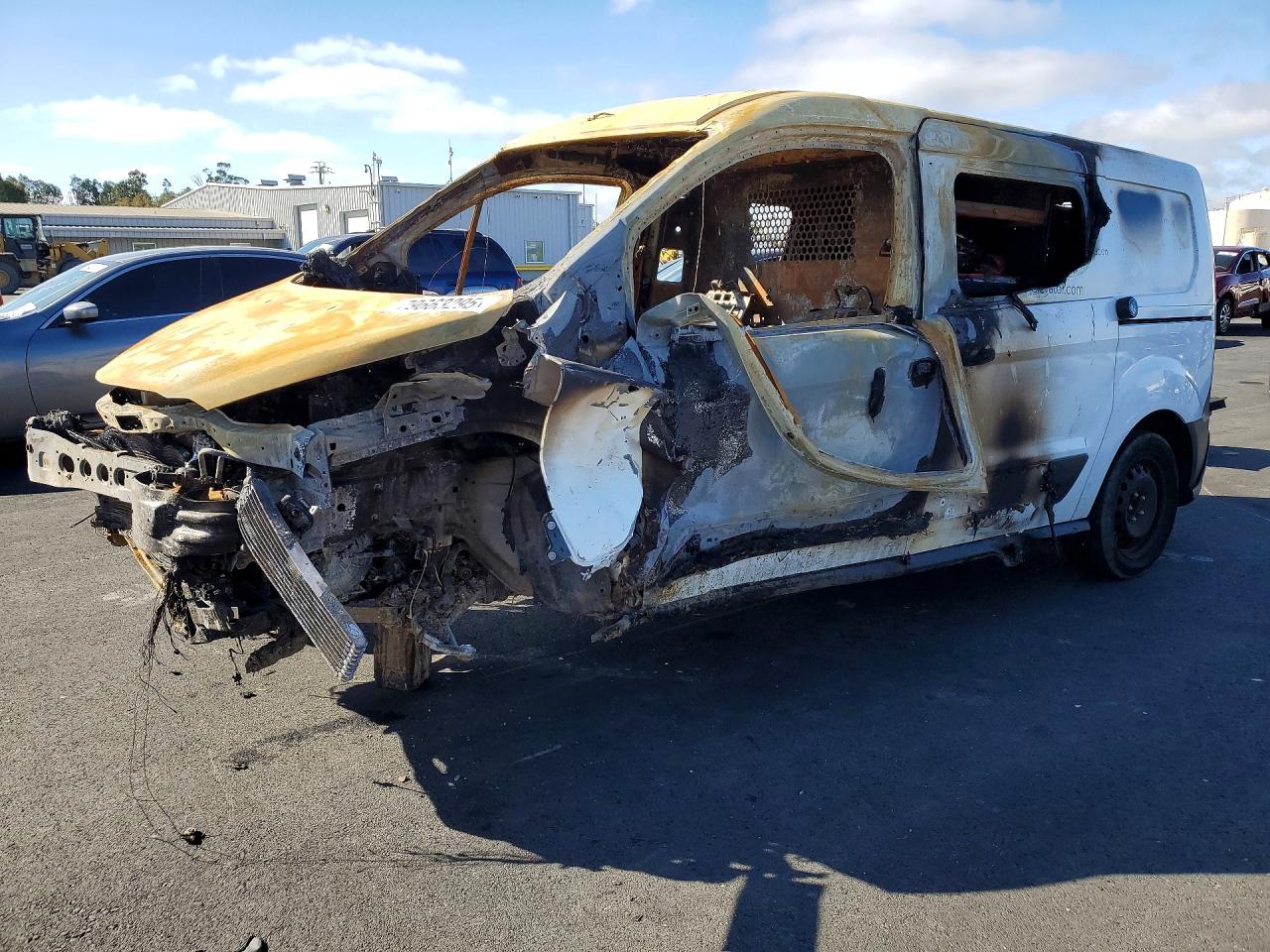 NM0LE7E2XK1431554 · 2019 FORD TRANSIT CONNECT