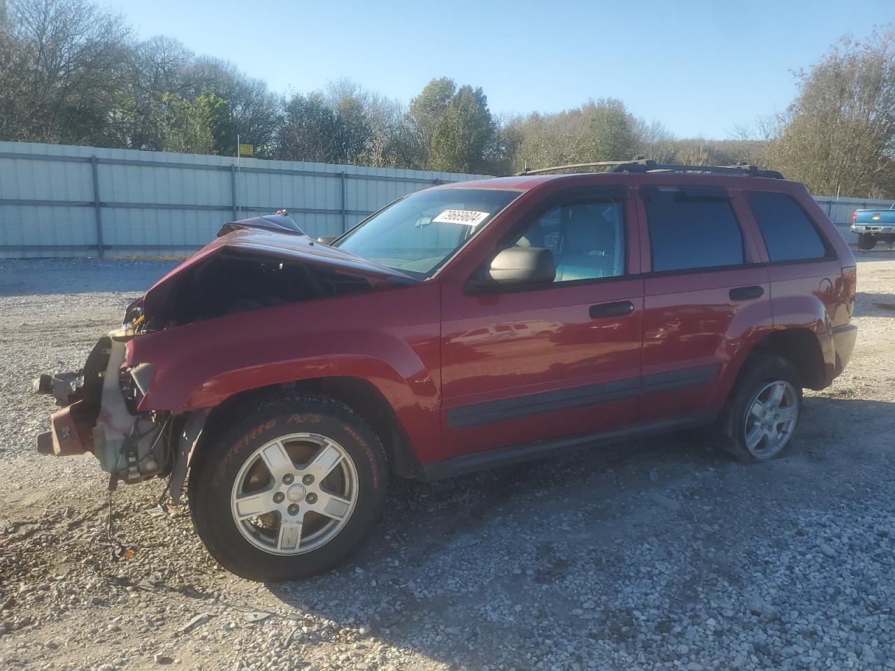 1J4GS48K35C606284 · 2005 JEEP GRAND CHEROKEE