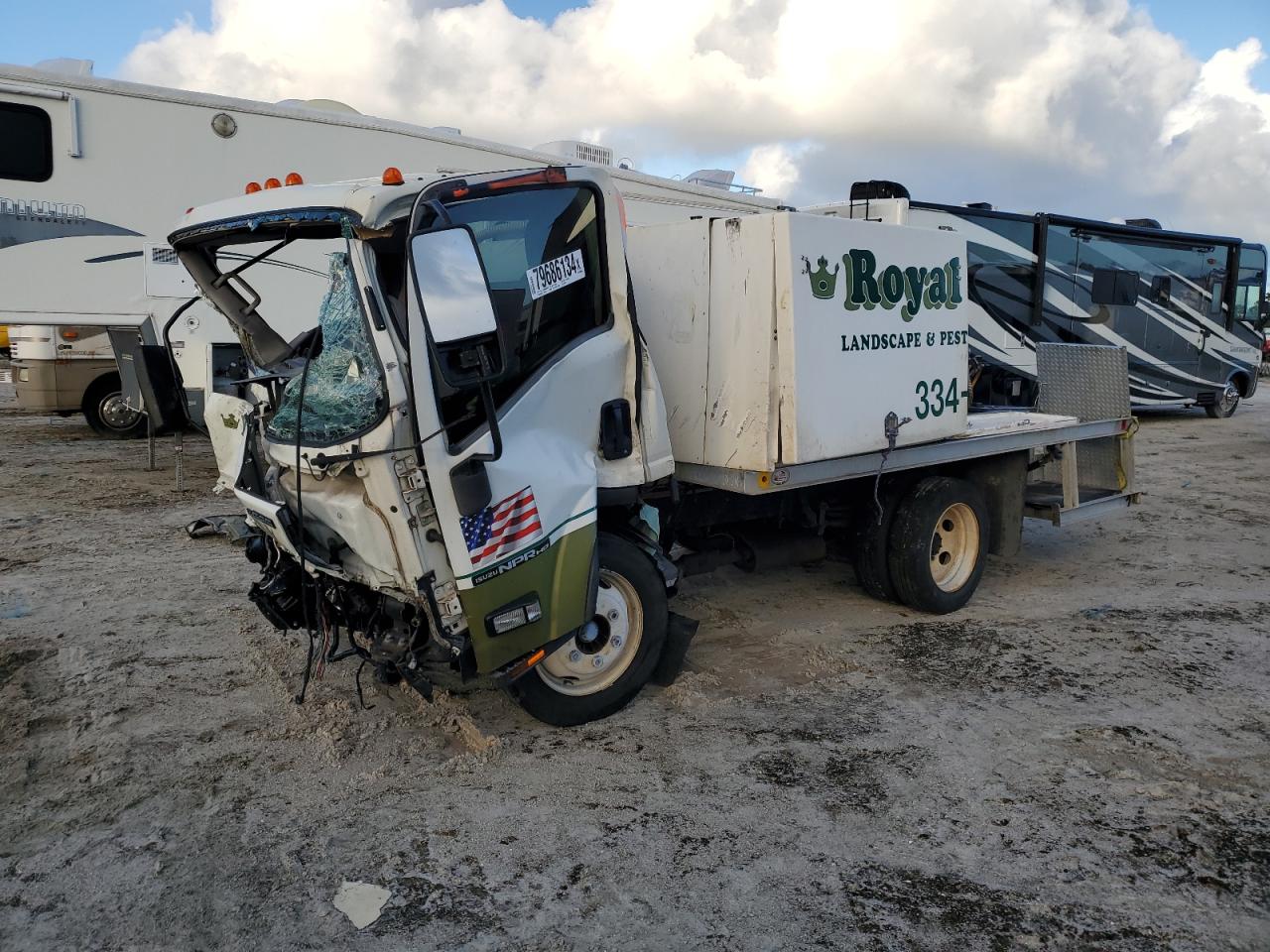 54DC4W1B2JS811403 · 2018 ISUZU NPR HD