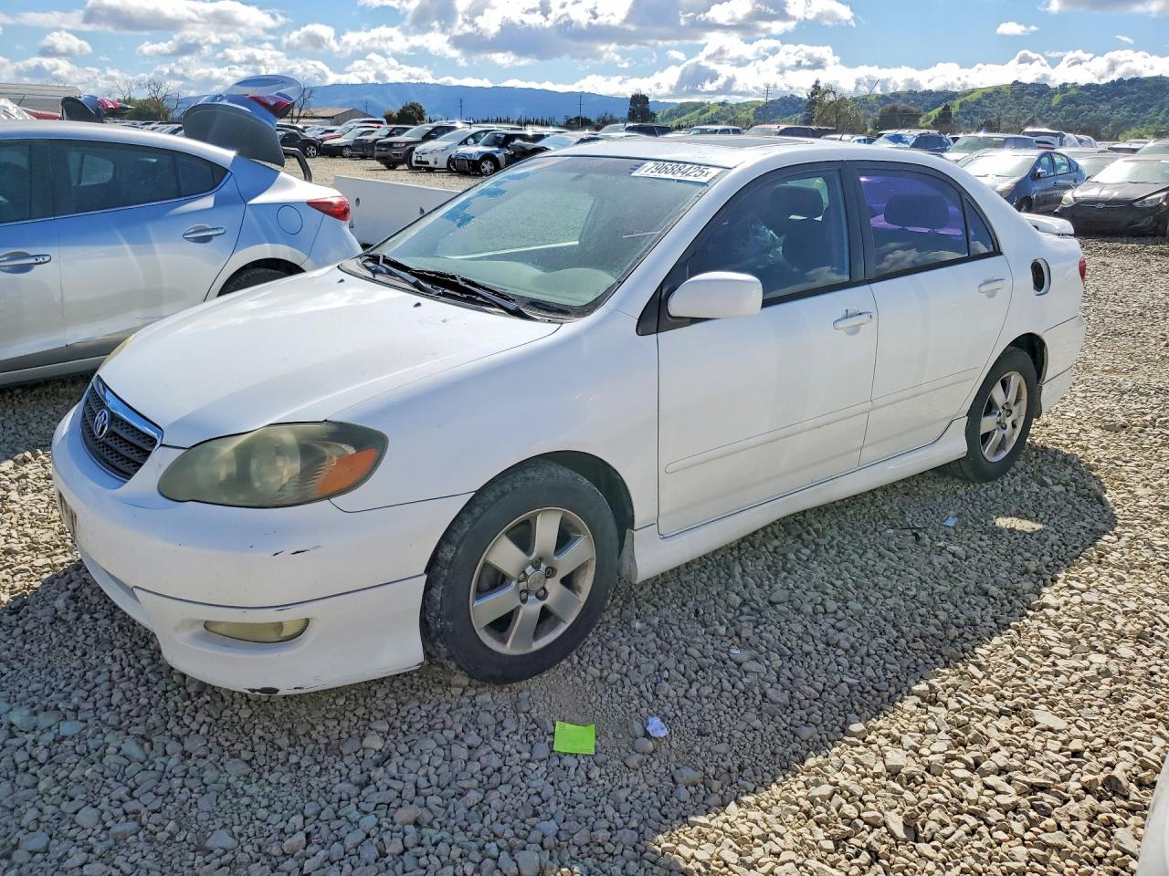 1NXBR32E75Z426224 · 2005 TOYOTA COROLLA