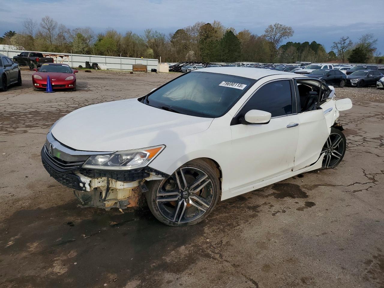 1HGCR2F52GA123693 · 2016 HONDA ACCORD