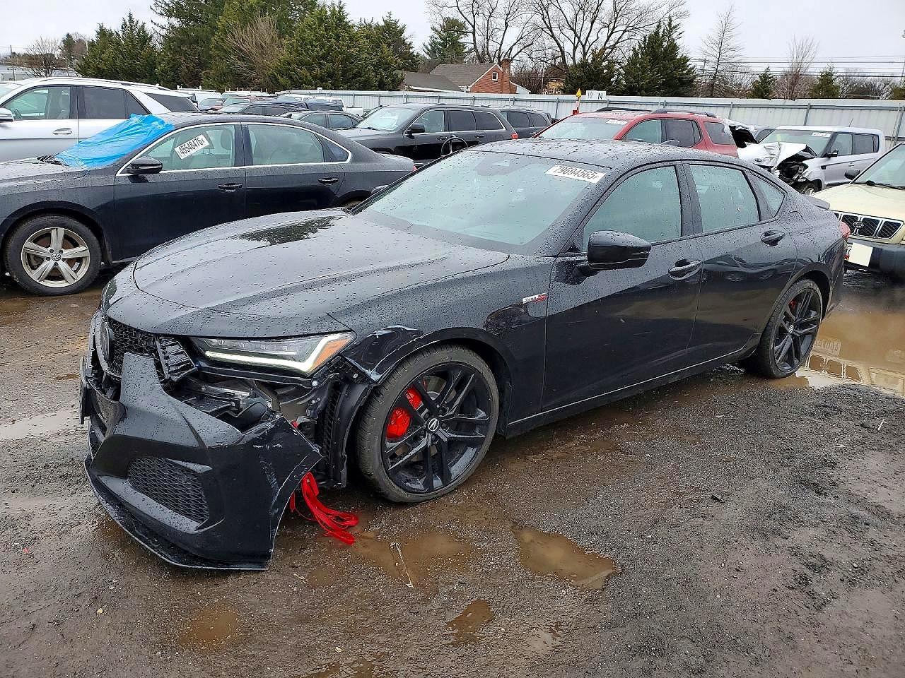 19UUB7F08SA001231 · 2025 ACURA TLX