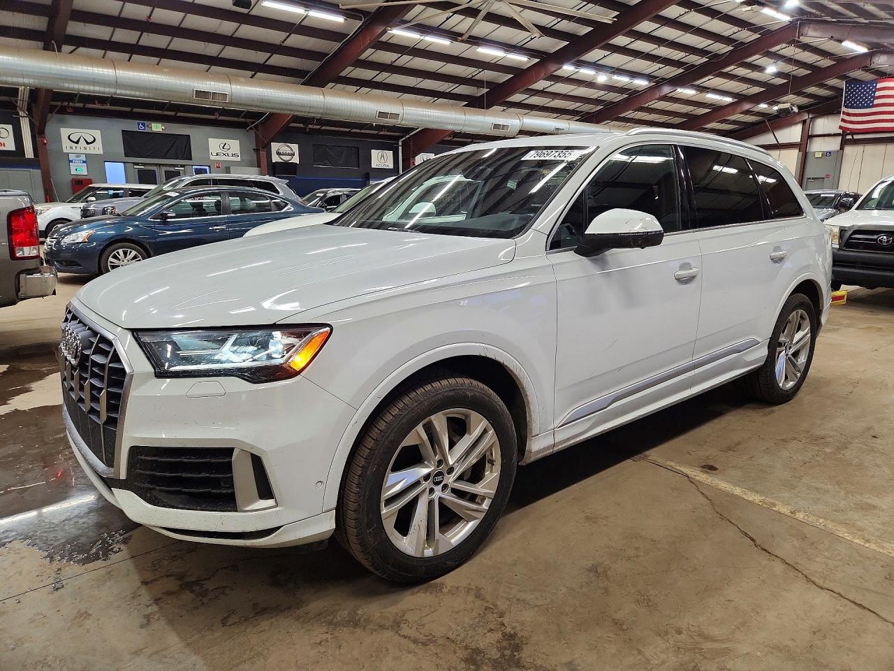 WA1AXAF77MD025738 · 2021 AUDI Q7