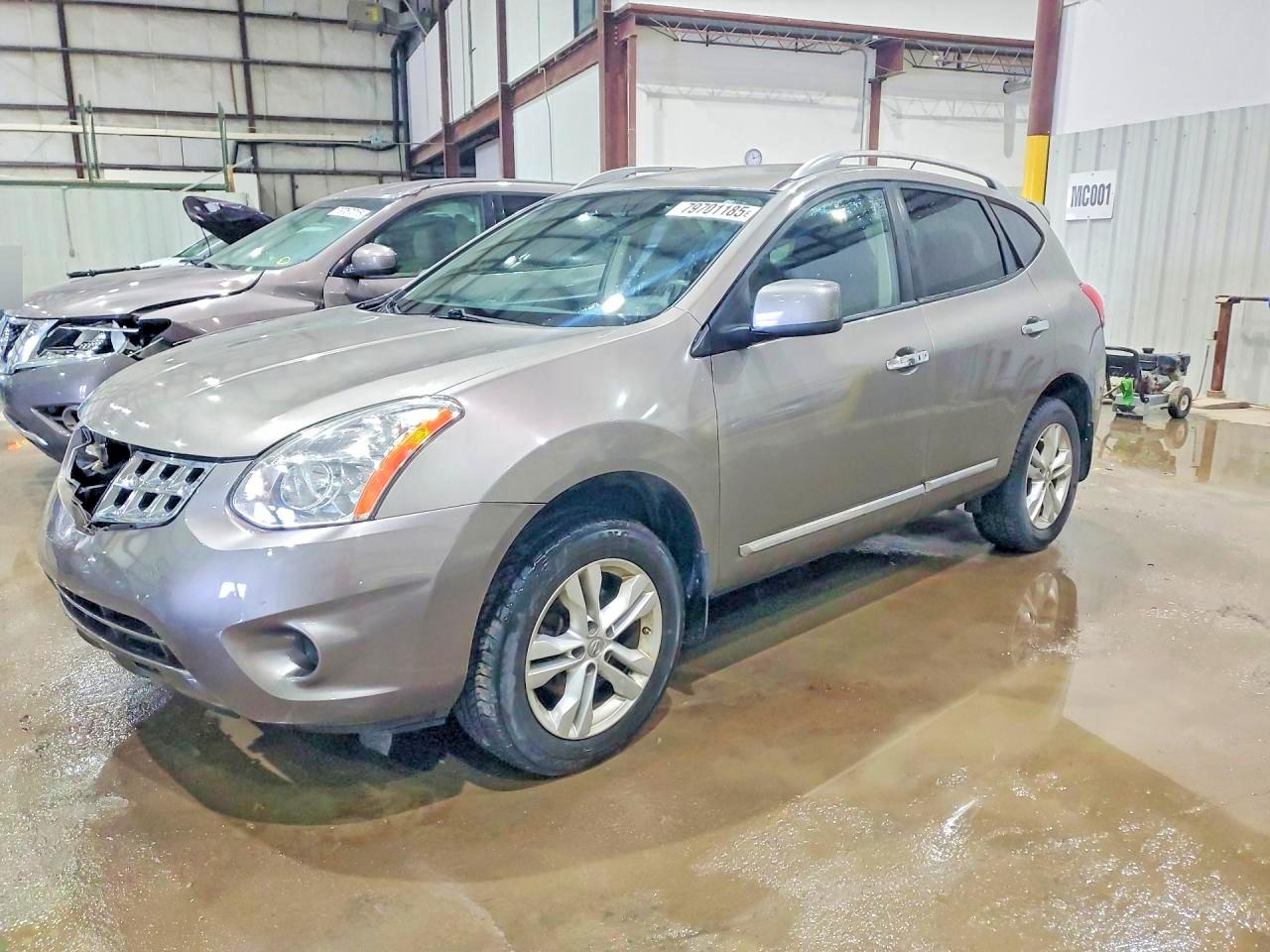 JN8AS5MV8DW114417 · 2013 NISSAN ROGUE