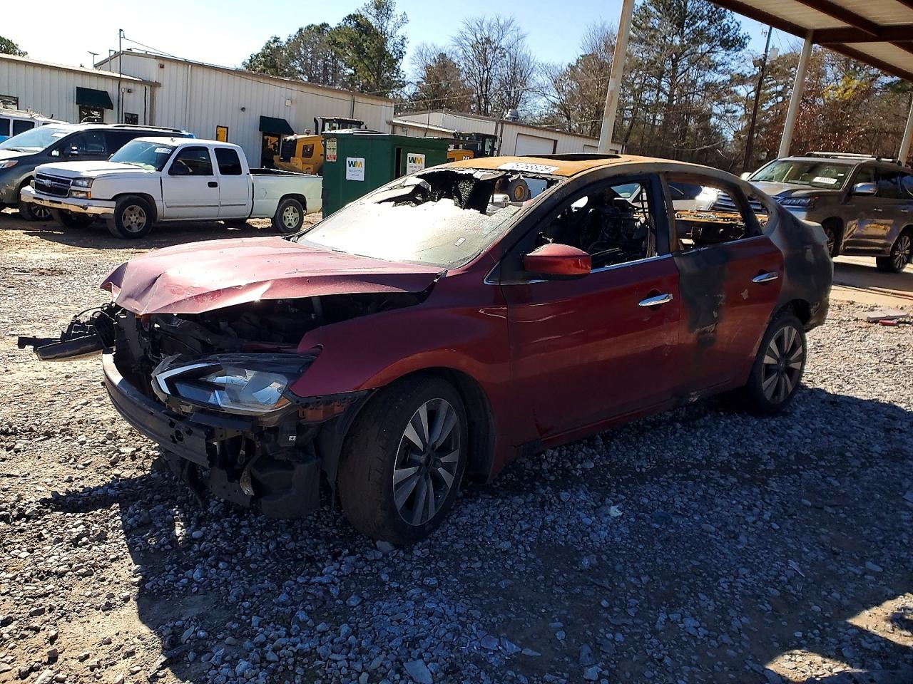 3N1AB7APXKY386621 · 2019 NISSAN SENTRA S