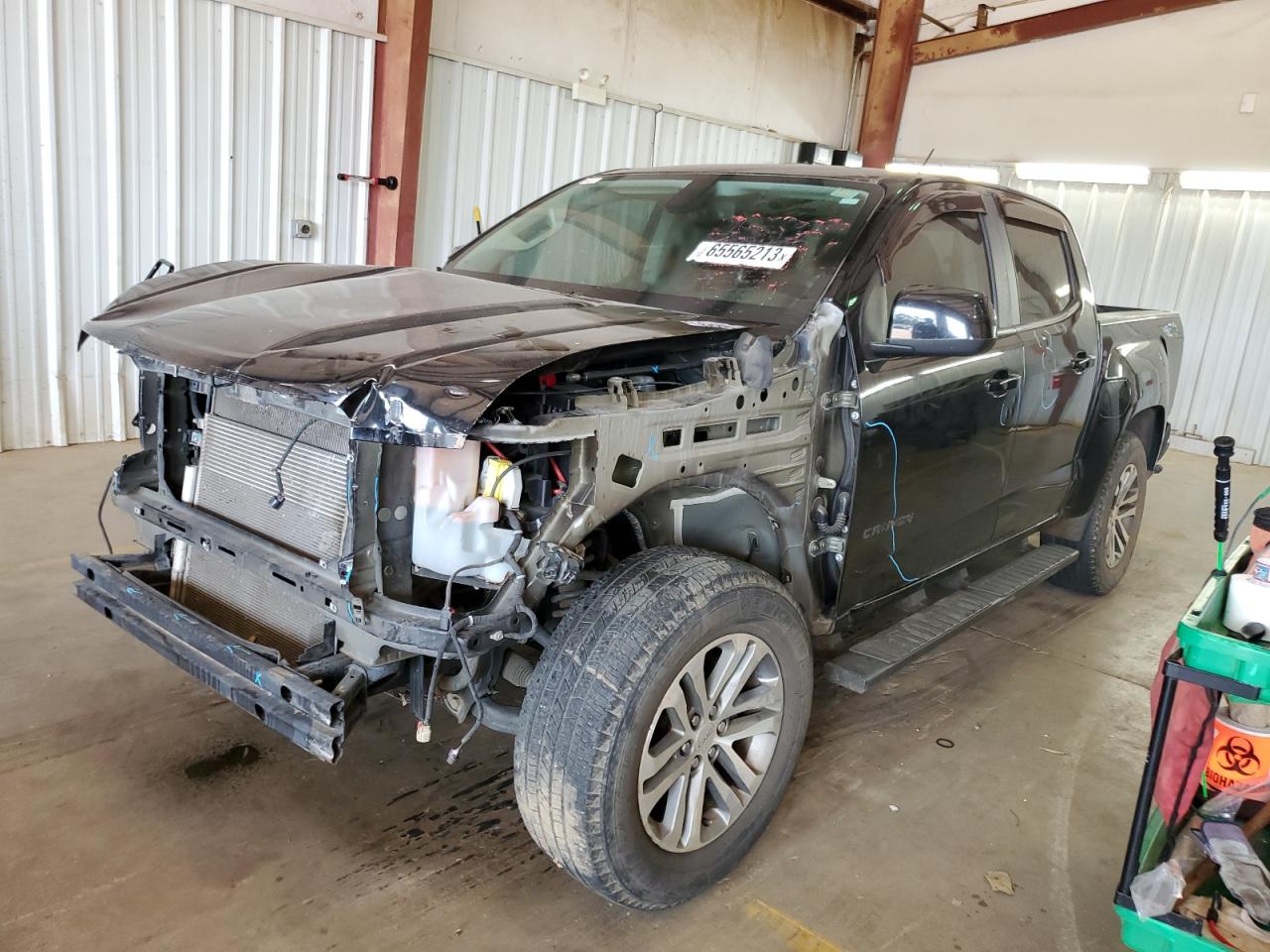1GTG5CEA3G1114484 · 2016 GMC CANYON