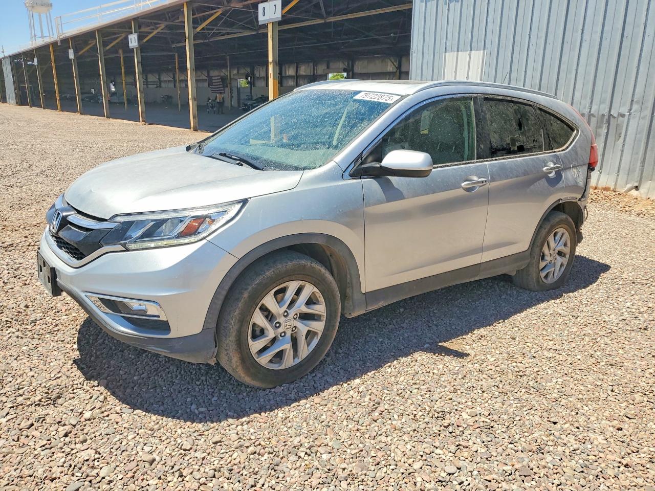 2016 HONDA CR-V EXL