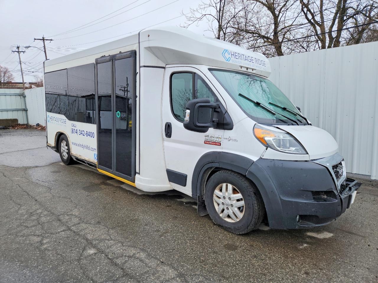 3C7WRVLG8KE525956 · 2019 RAM PROMASTER 3500