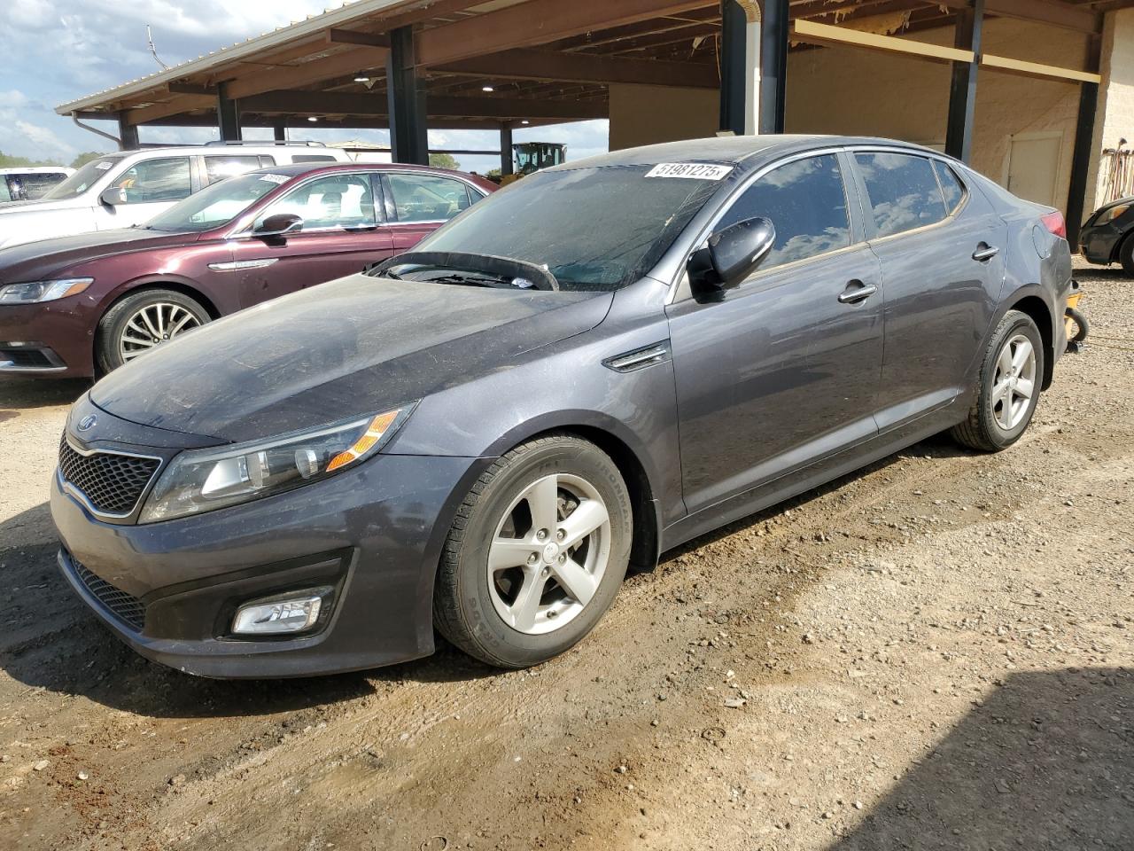 2015 KIA OPTIMA LX