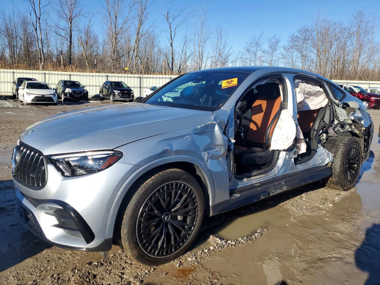 W1NKJ8HB9SF305953 · 2025 MERCEDES-BENZ GLC COUPE